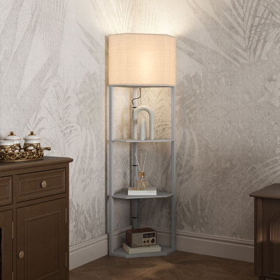 Lacarla 159Cm Column Floor Lamp
