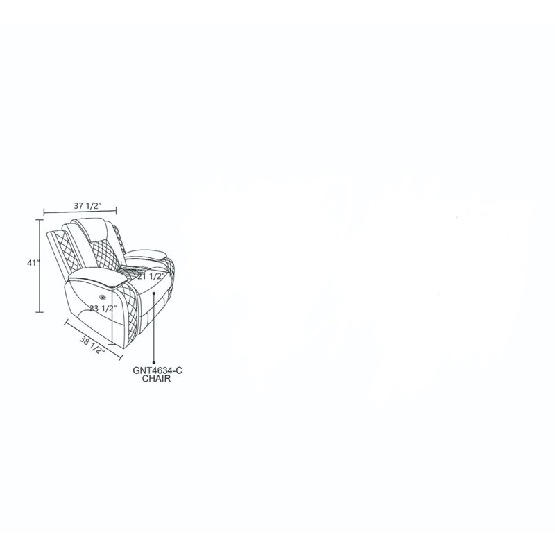 Serenity Dream Power Recliner Chair