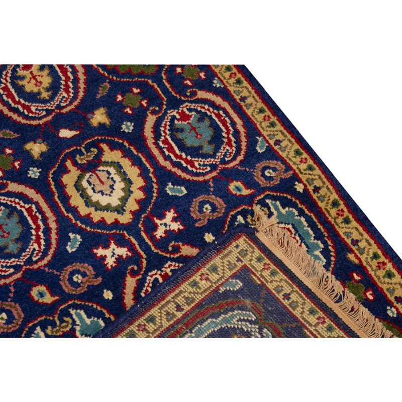 Wool Ikat Area Rug