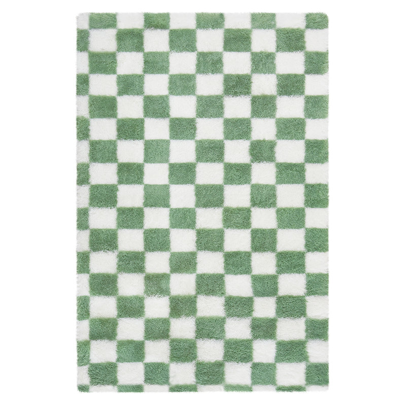Abstract Rug Checkerboard Area Carpet Machine Washable Non-slip Stain Resistant Rugs for BedroomNurseryLiving RoomHome Office