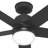 52" Lagoon 5 - Blade Indoor Outdoor WeatherMax LED Ceiling Fan With Wall Control and Light Included