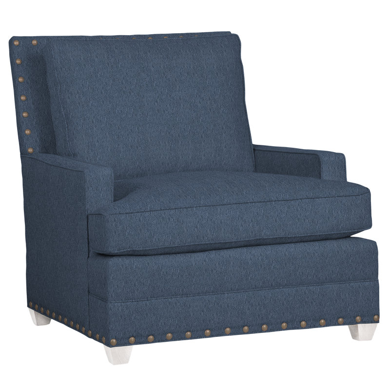 Chaise Riverside, Oui, Bleu Navada, Navajo