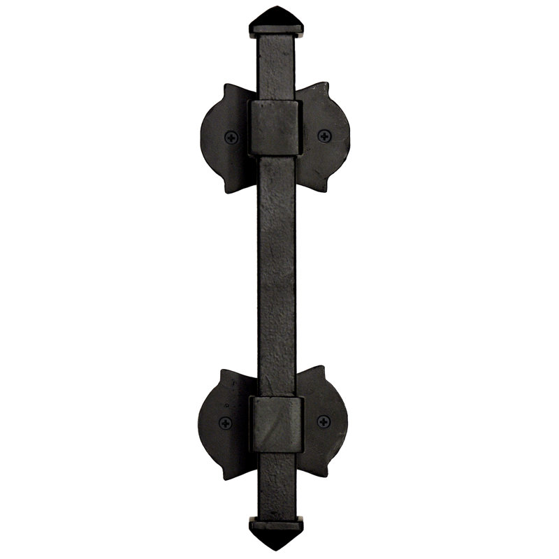 Black Steel Handle/Pull