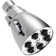 Universal Showering Components Full Adjustable Shower Head