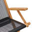 Chaise de salle à manger pliante Villar