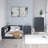 Teddy Bed with Bookcase-598637187-597738489