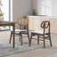 Chaise de salle à manger rembourrée Solace-772355190