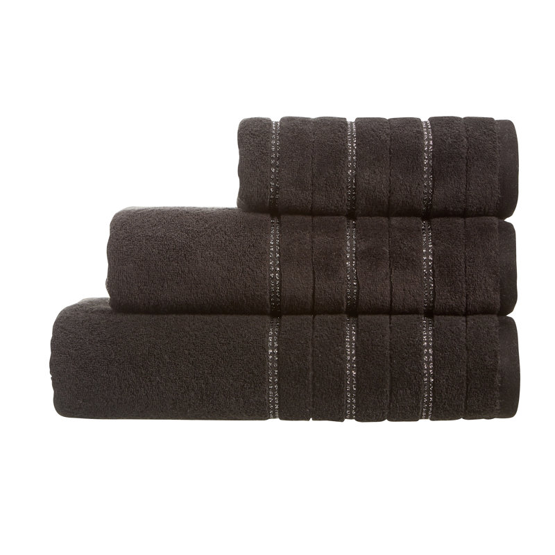 Turkish Cotton Midweight Mulit-Size Set, Black