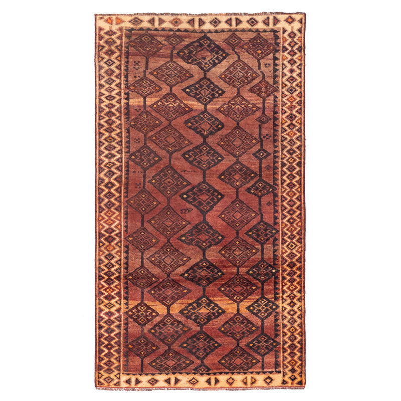 Tapis rouge Melis 4 pi 5 po x 7 pi 10 po