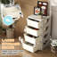 Glison 4 Drawers Plastic Kids Storage Units 4 Tier Children Toy Chest-1455044323