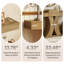 Table de bout Farmhouse, 59 po