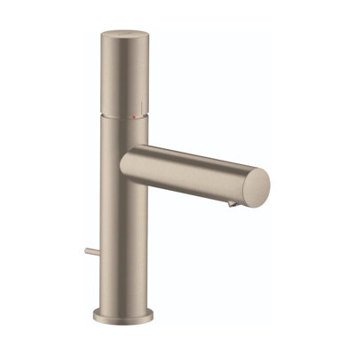 AXOR Uno Single-Hole Faucet 110 with Zero Handle and Pop-Up Drain, 1.2 GPM