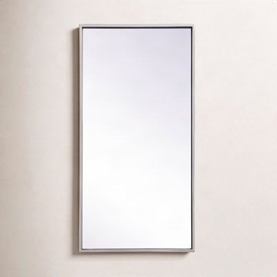 Sabine Metal Rectangle Wall Mirror