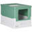 cker Murphy Pet™ Cat Litter Box, Top Entry Enclosed Kitty Litter Box With Scoop, Tray, Foldable Portable Kitten Litter Box Enclosure With Front Entry, Large Space-1691939093