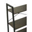 Octa 97cm H x 64cm W Solid Wood Etagere Bookcase-810560288-810718906
