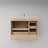 Victoria 41.9'' Single Bathroom Vanity with Acrylic Top-98195057
