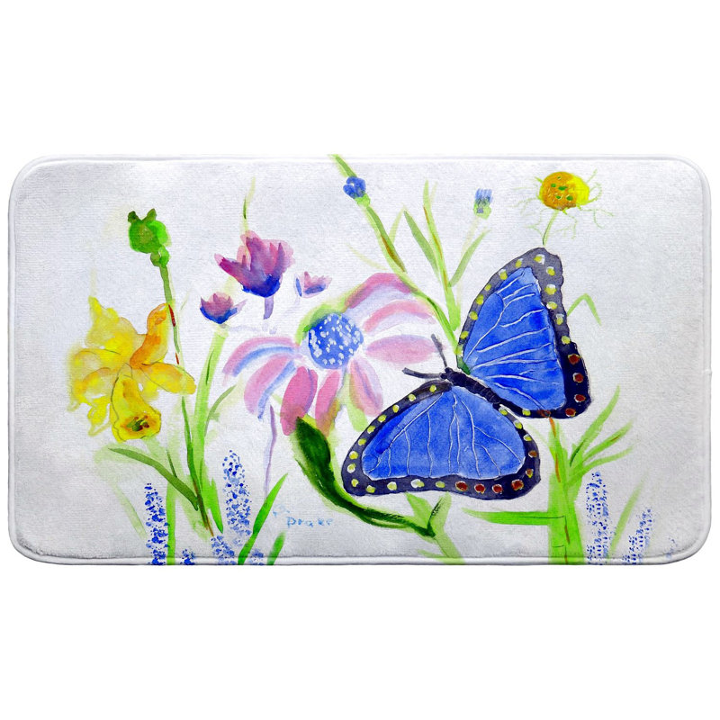 Tapis de bain Betsy, L 30 po x l 18 po