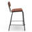 Buda Upholstered Counter Stool with Metal Frame-80858667-80858660-80858671