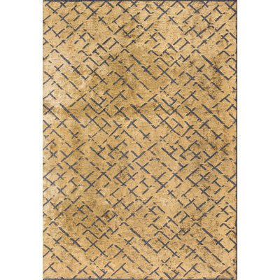 Contemporain abstrait géométrique