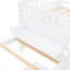 White Twin Loft & Platform Bed With 7 Efficient Space Utilization Drawers And - To Wear