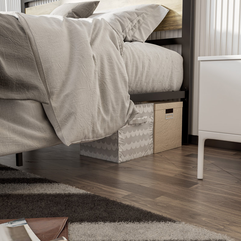 Lit plateforme Raney, Grand