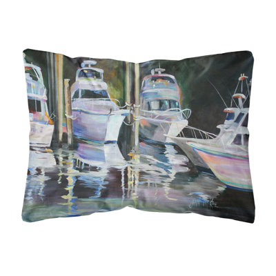 Coussin décoratif intérieur/extérieur pour bateau de pêche Deep Sea