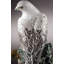 Figurine gyrfalcon