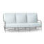 Carmel 77" Wide Outdoor Patio Sofa with Cushions-63361414-97429215