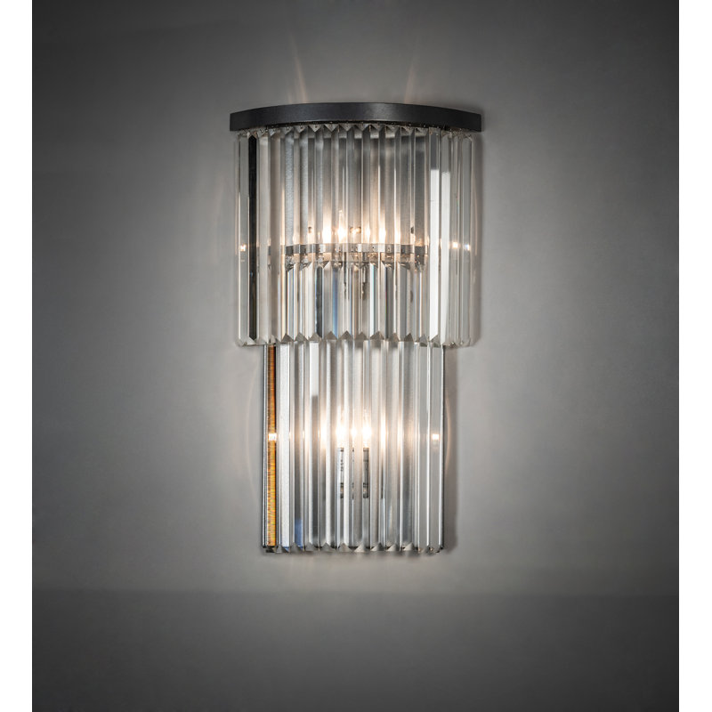 Beckam 2 - Light Flush Mounted Sconce