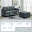 Semmie 2 Seater Sofa & Chaise-409454042