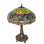 Meyda Tiffany & Stained Glass Table Lamp