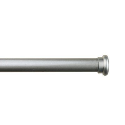 Mulvey Adjustable Single Curtain Rod