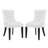 Regent Vinyl/Rubberwood Dining Chairs-295668719