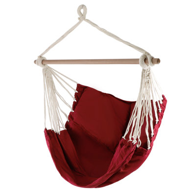 Hanging Hammock Swing Chair for Indoor & Outdoor Use Blue