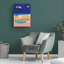 Malibu Beach - reproduction sur toile tendue-95427167
