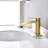Single-handle Bathroom Faucet with Drain Assembly-86794396