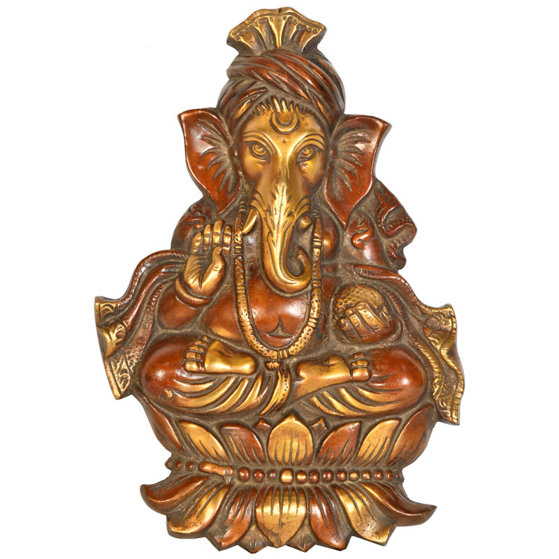 Lord Ganesha (statue plate)