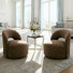 Fauteuil d'appoint pivotant 32 po Denison