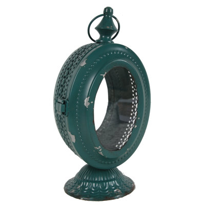 Lanterne en fer/verre