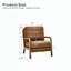 Fauteuil en bois-131277093