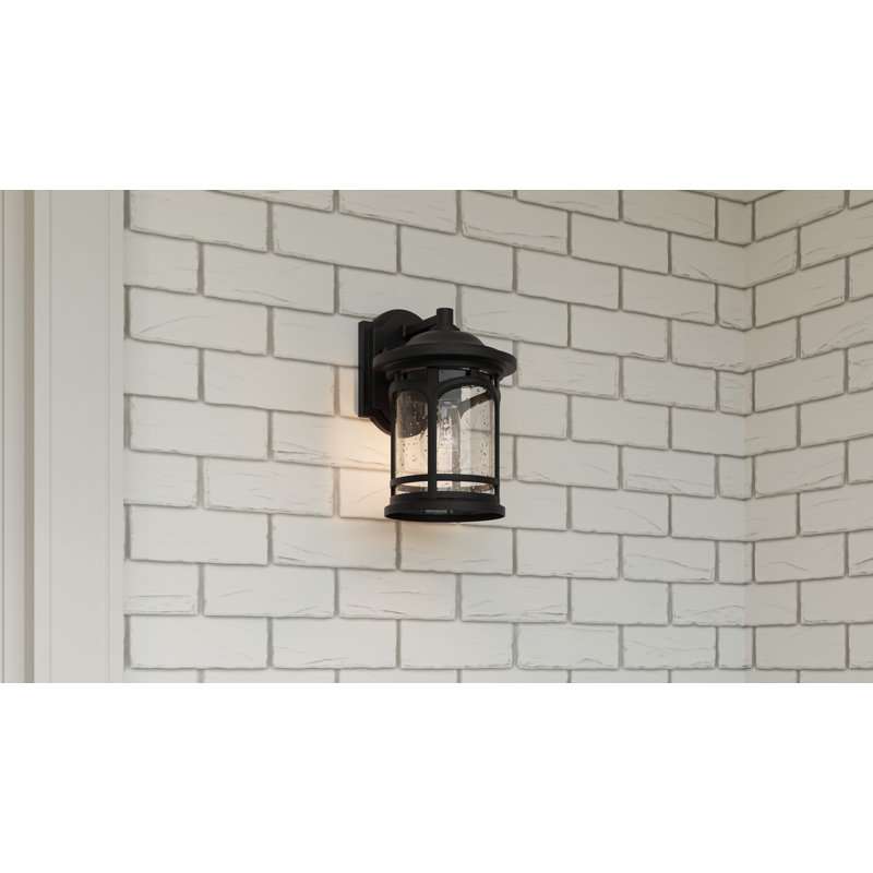 Yeles Wall Light, Mystic Black