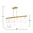 Aurelia 7 - Light Dimmable Chandelier-101590096-101590099