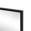 Miroir de salle de bain rectangulaire à trois volets ajustable en alliage d'aluminium à cadre triple en aluminium 30 po x H 20 po Orthos-2055238