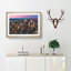 New York View in Abstract - Picture Frame Graphic Art Print-55724811-55724810