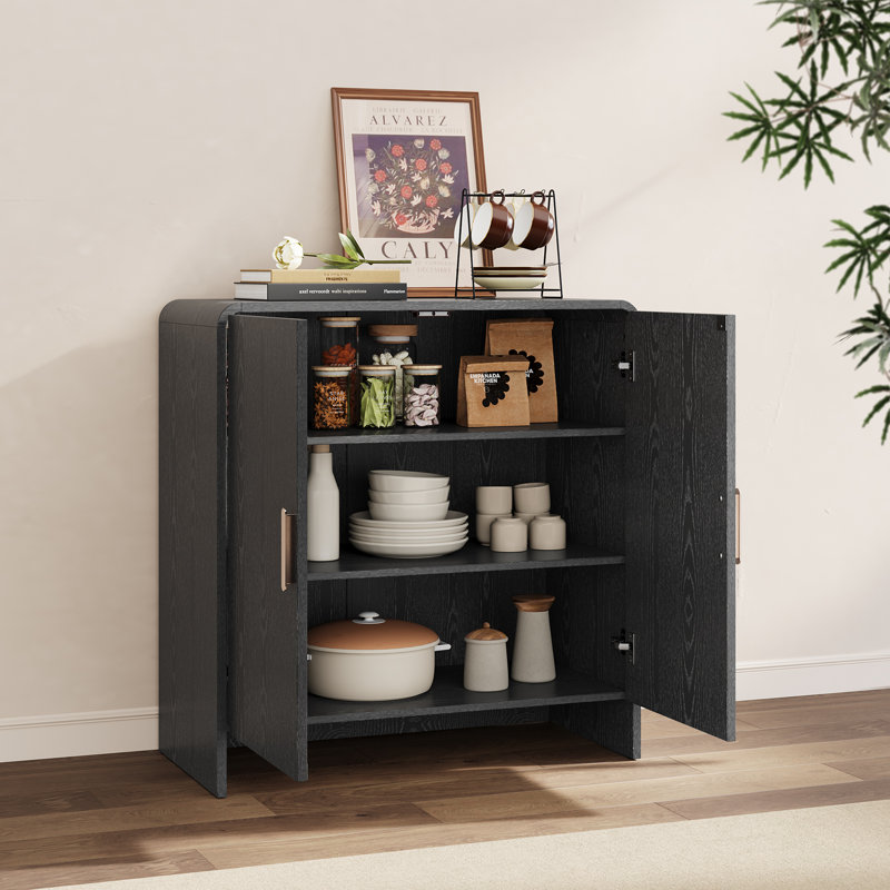 Buffet 31,5 po, Noir