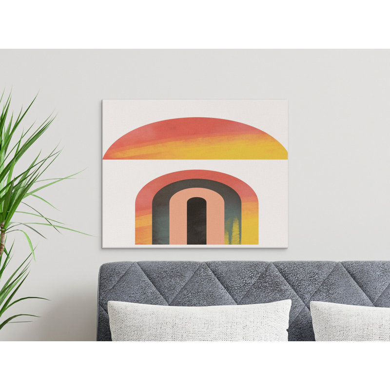 Wrapped Canvas Print Set, 20.32 cm H x 25.4 cm W