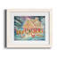 «Santa's Ginger Workshop» par J Paul, reproduction d'art sur papier encadrée-2076240154-2076240165