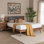 Lit plateforme en tissu Baxton Studio Delfina