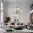 Hampson 8 - Light Dimmable Tiered Large Chandelier
