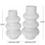 Mable 2-Piece Set Glass Table Vase-1462927945
